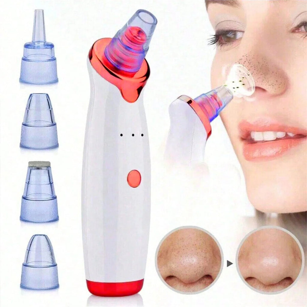 2026 Blackhead Remover Pimple Acne Removal Blackhead Vacuum Tool Skin Care Pore Cleaner Rechargeable